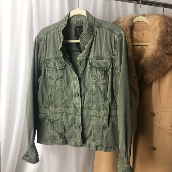 Lucky Brand Jackets & Blazers - LUCKY BRAND/ cargo military jacket